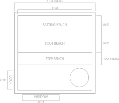 4-6 People blueprint