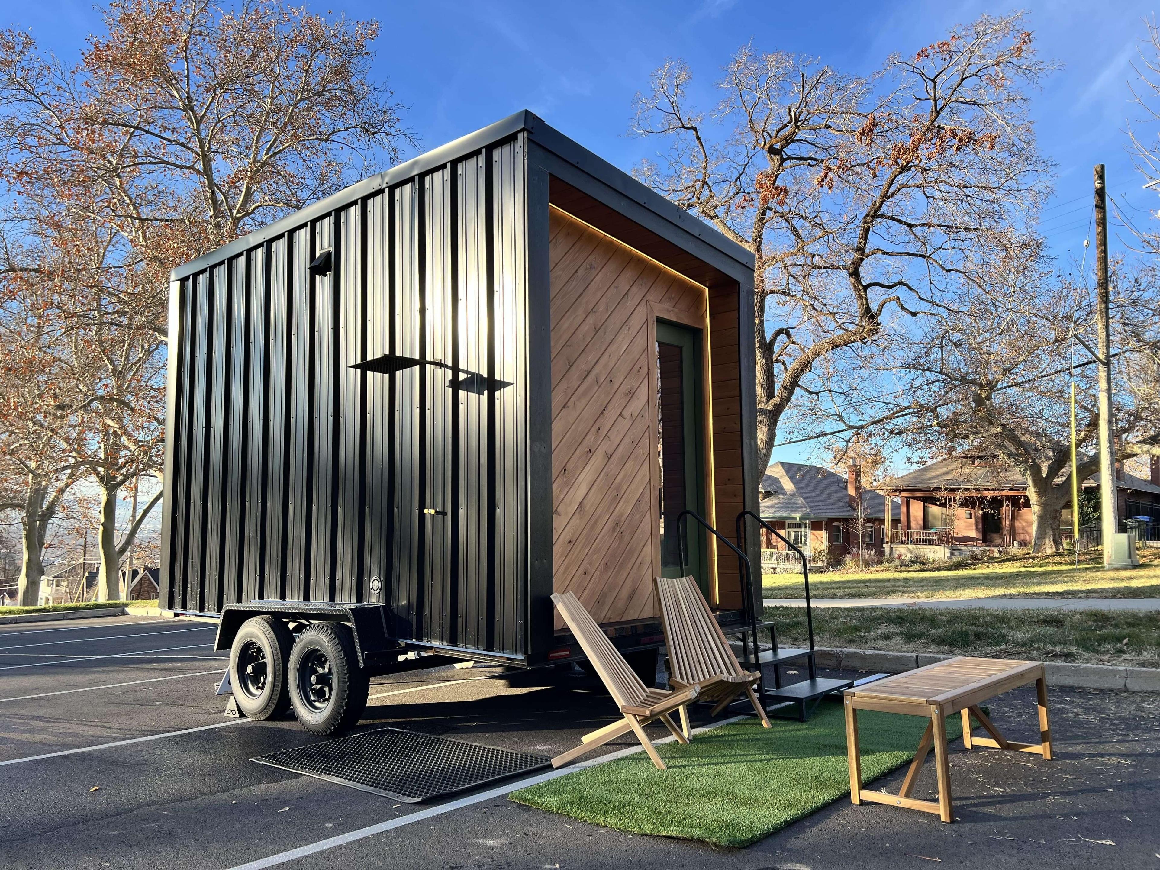 Avenues Sauna mobile sauna