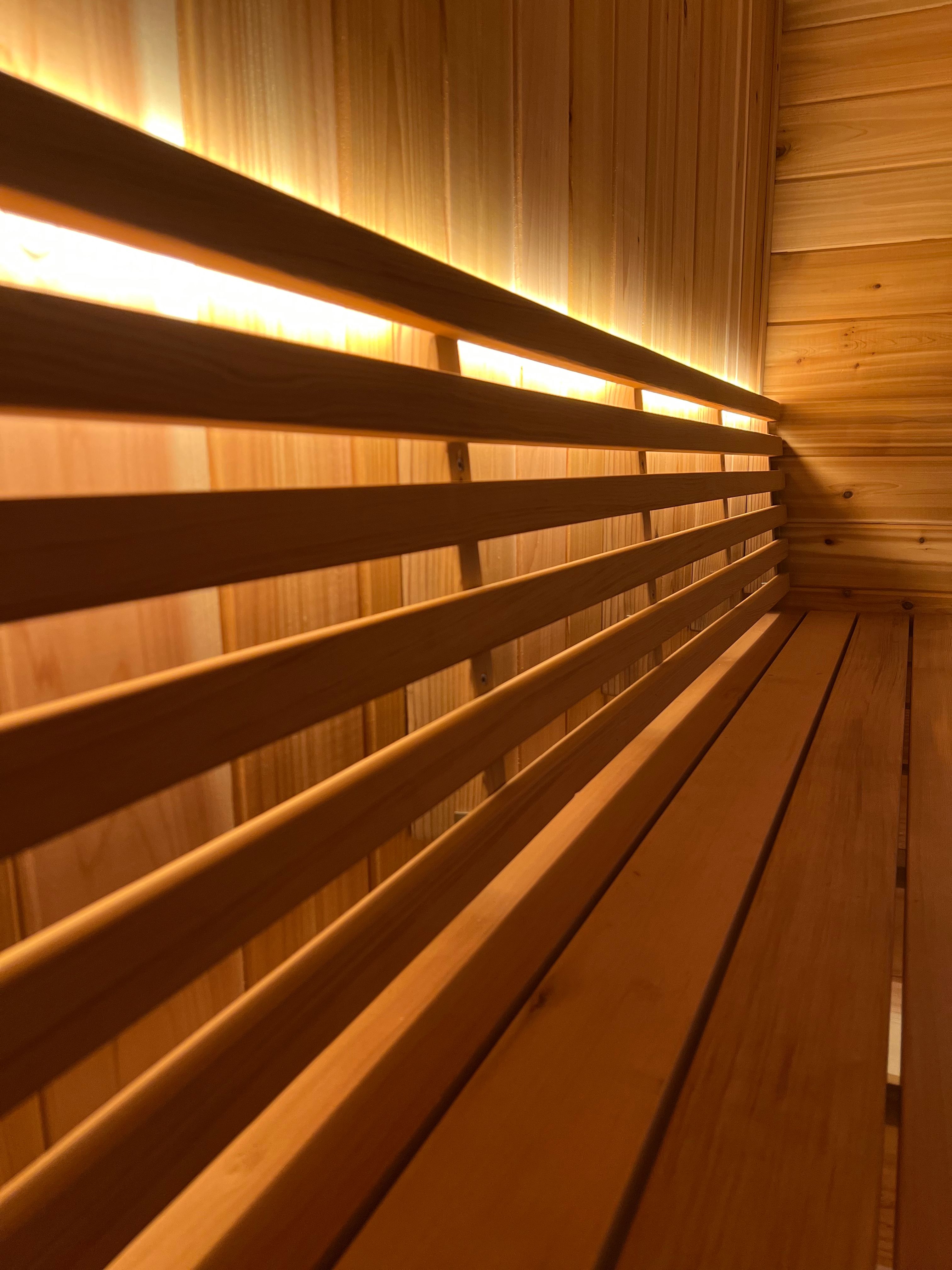 Sauna Bench