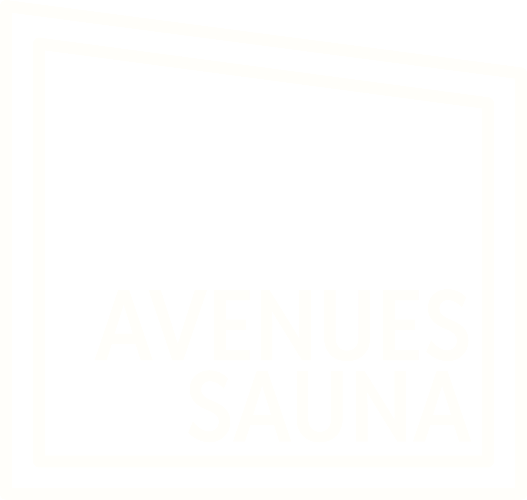 Avenues Sauna Logo